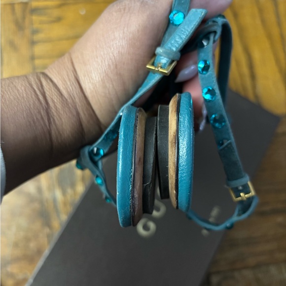 Gucci t-strap sandals - Picture 12 of 12